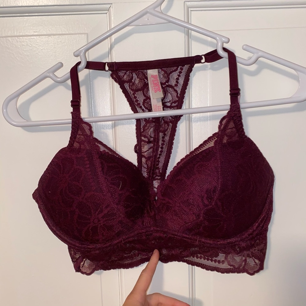 victoria secret pink bralette